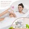 Spa Gifts for Women Bath and Body Gift Basket Mothers Day Gifts Coconut Lavender Home Spa Set Self Care Gift for Mom Sister Her Wife Birthday Gifts Spa Kit Care Package Thank You Gift